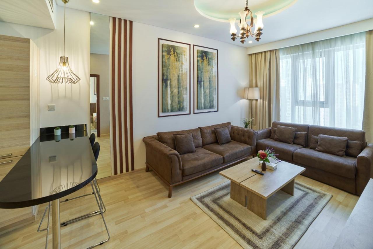 Afaq Tower Apartment Manama Luaran gambar