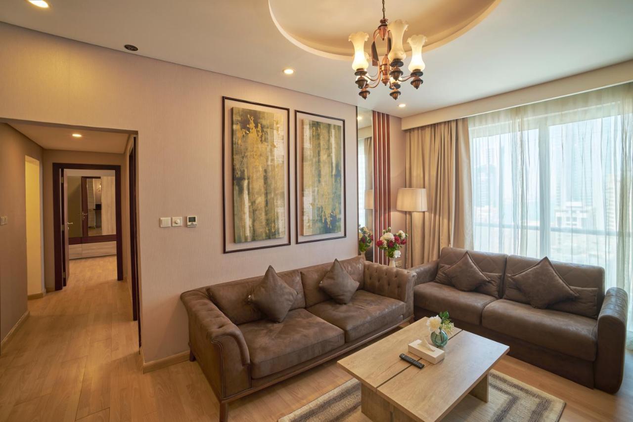 Afaq Tower Apartment Manama Luaran gambar