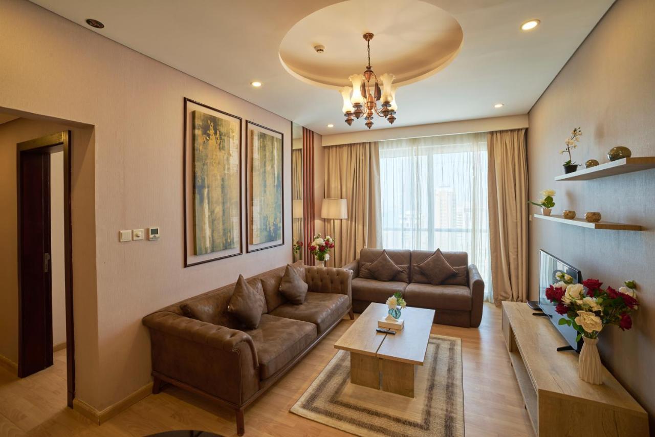 Afaq Tower Apartment Manama Luaran gambar