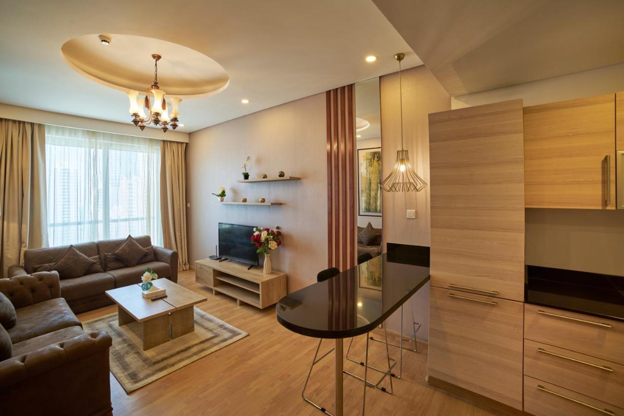 Afaq Tower Apartment Manama Luaran gambar