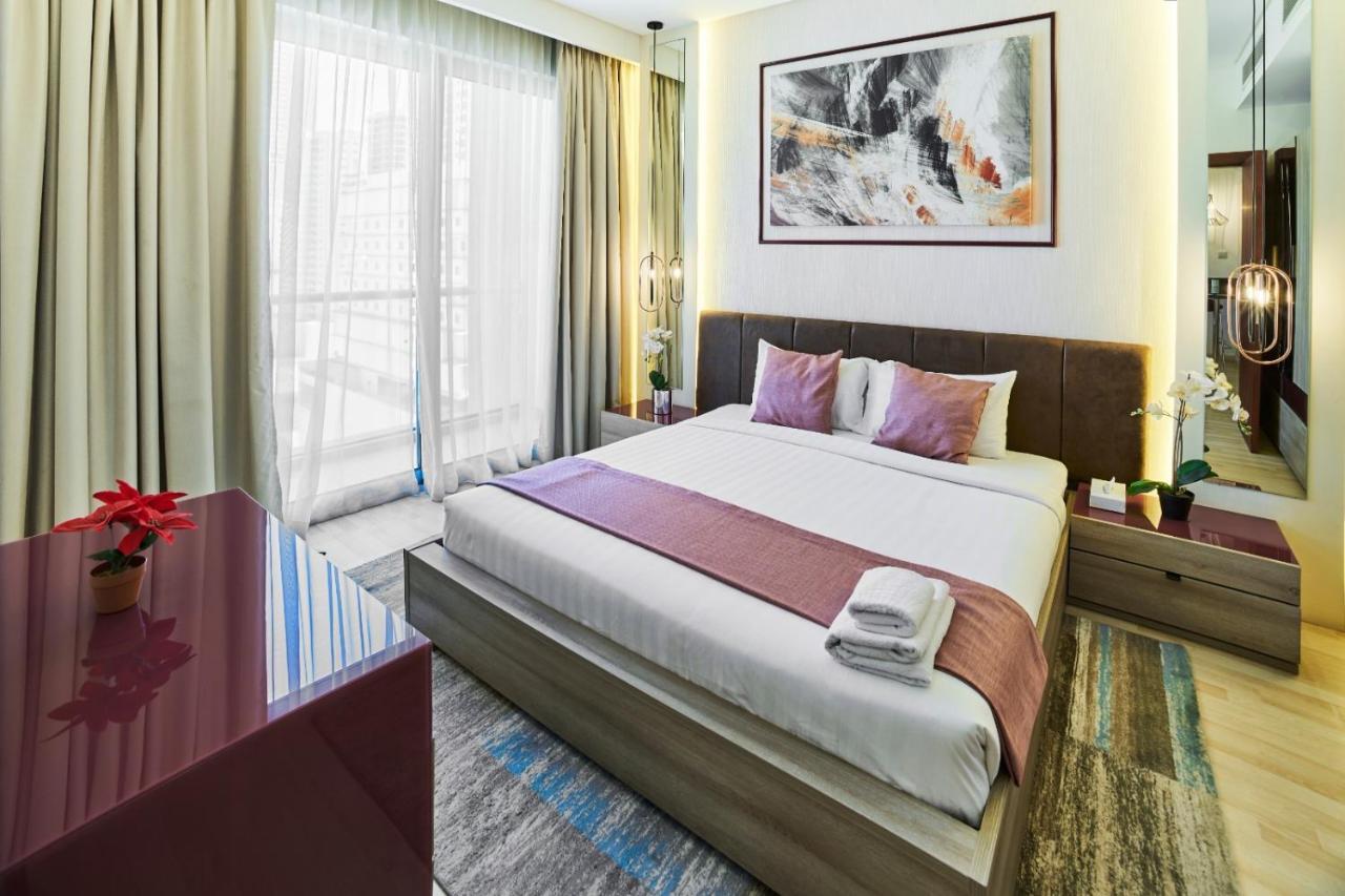 Afaq Tower Apartment Manama Luaran gambar