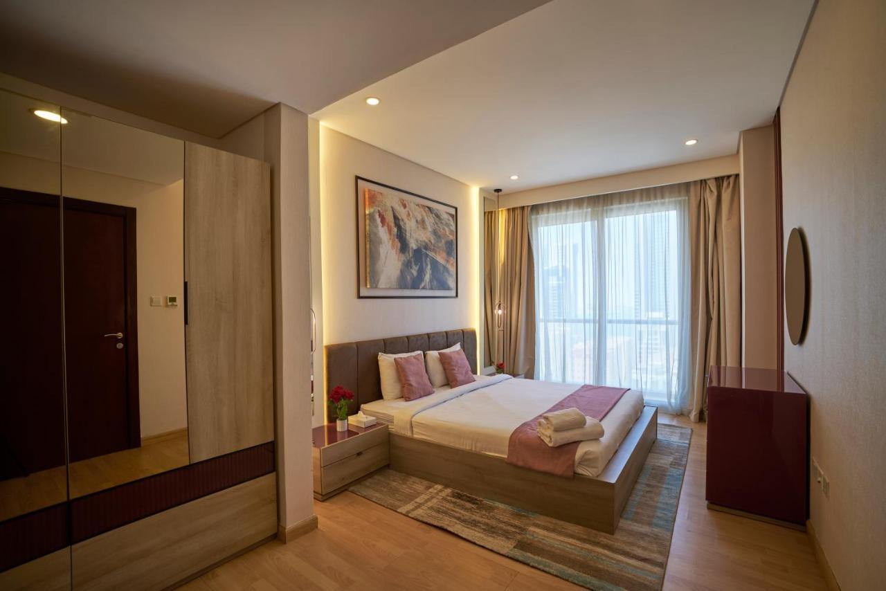 Afaq Tower Apartment Manama Luaran gambar