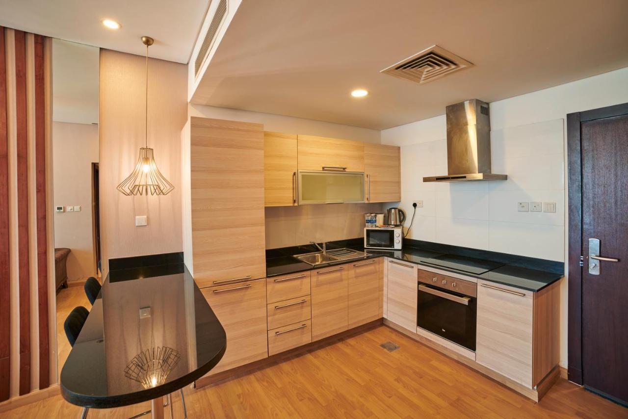 Afaq Tower Apartment Manama Luaran gambar