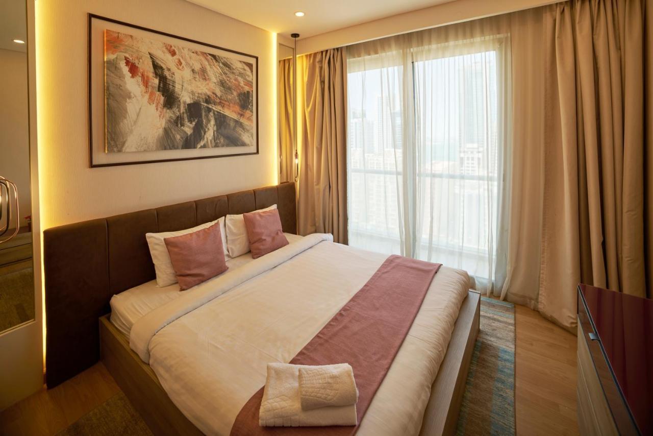 Afaq Tower Apartment Manama Luaran gambar
