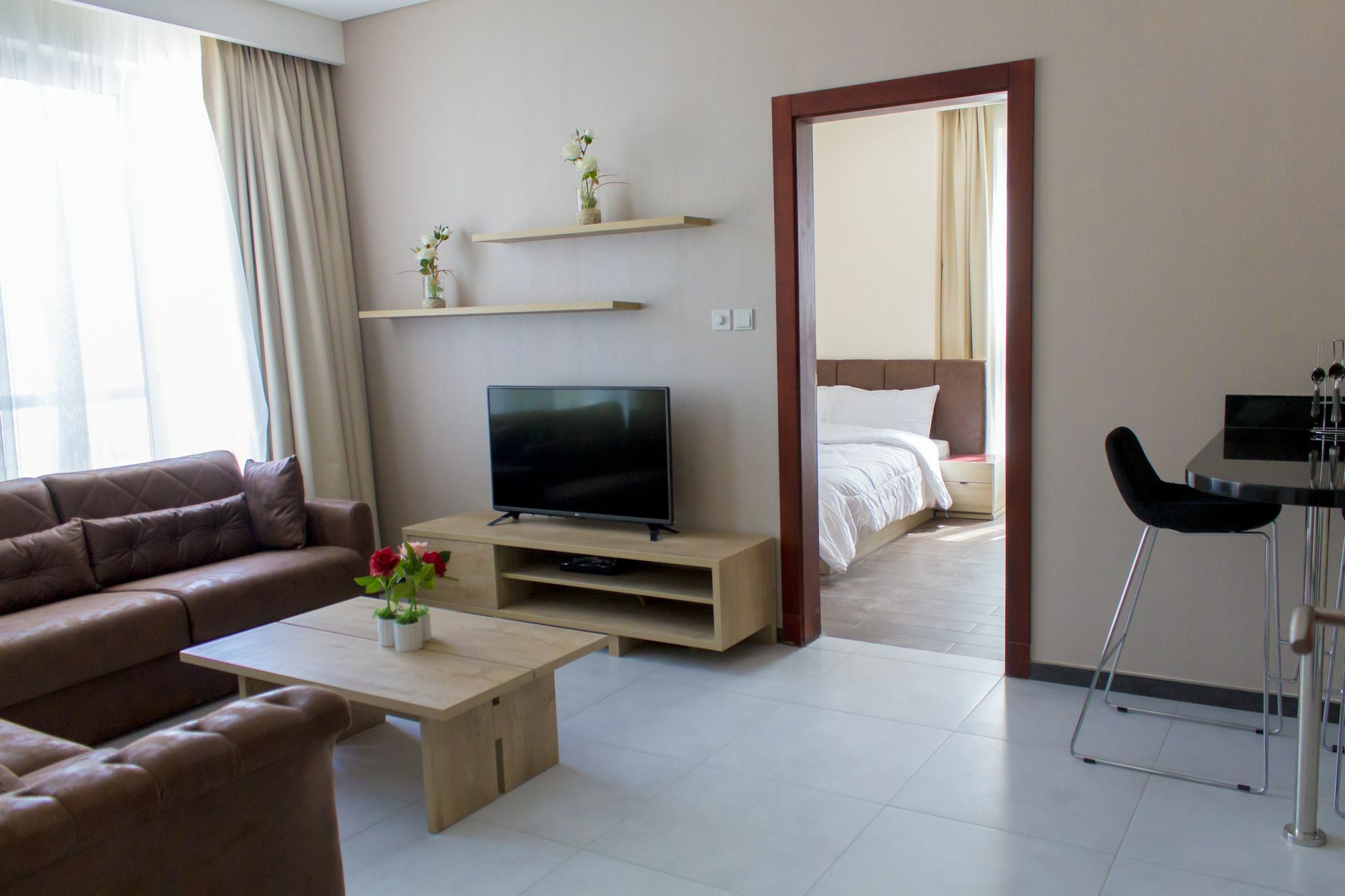 Afaq Tower Apartment Manama Luaran gambar