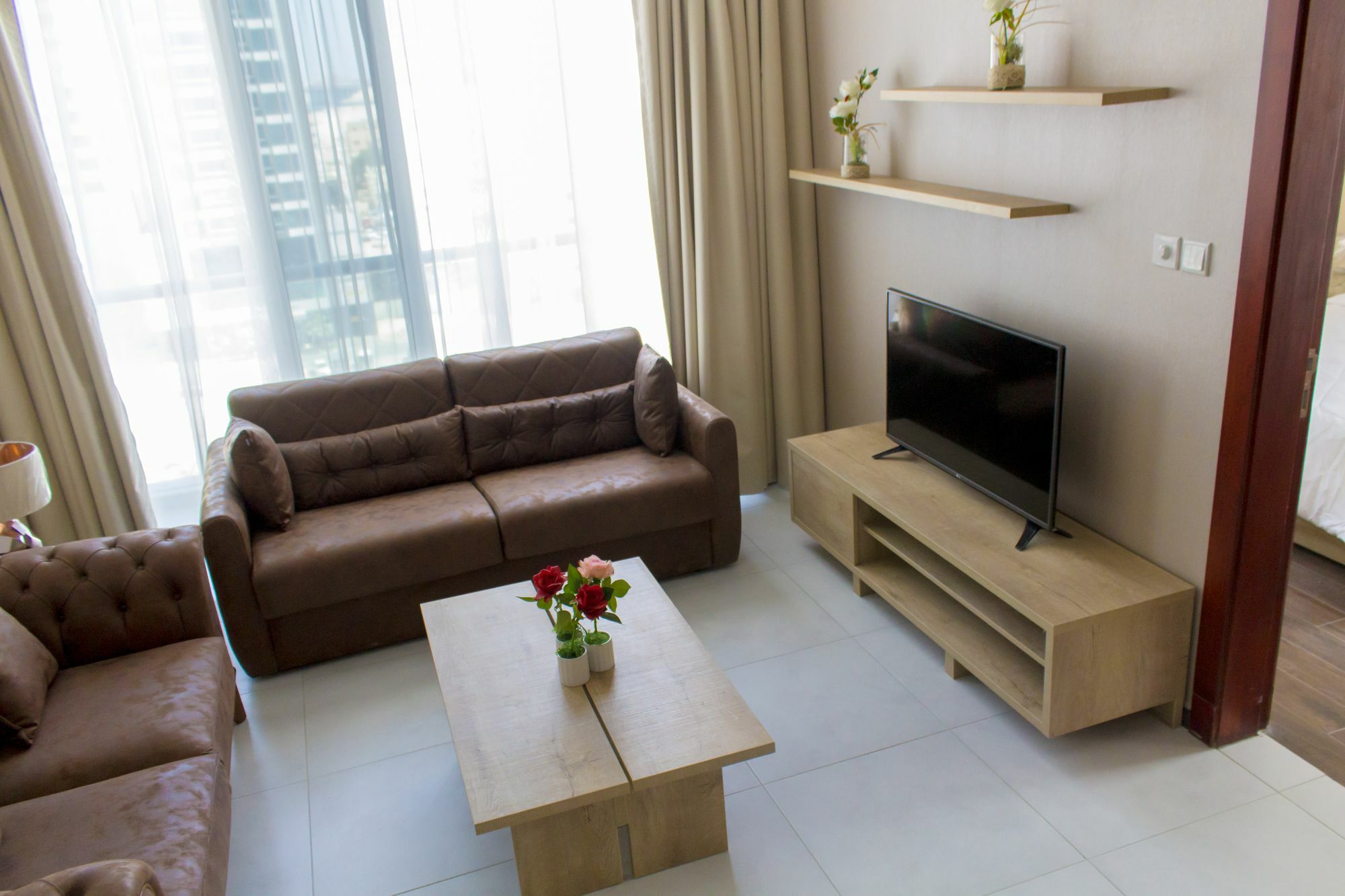 Afaq Tower Apartment Manama Luaran gambar