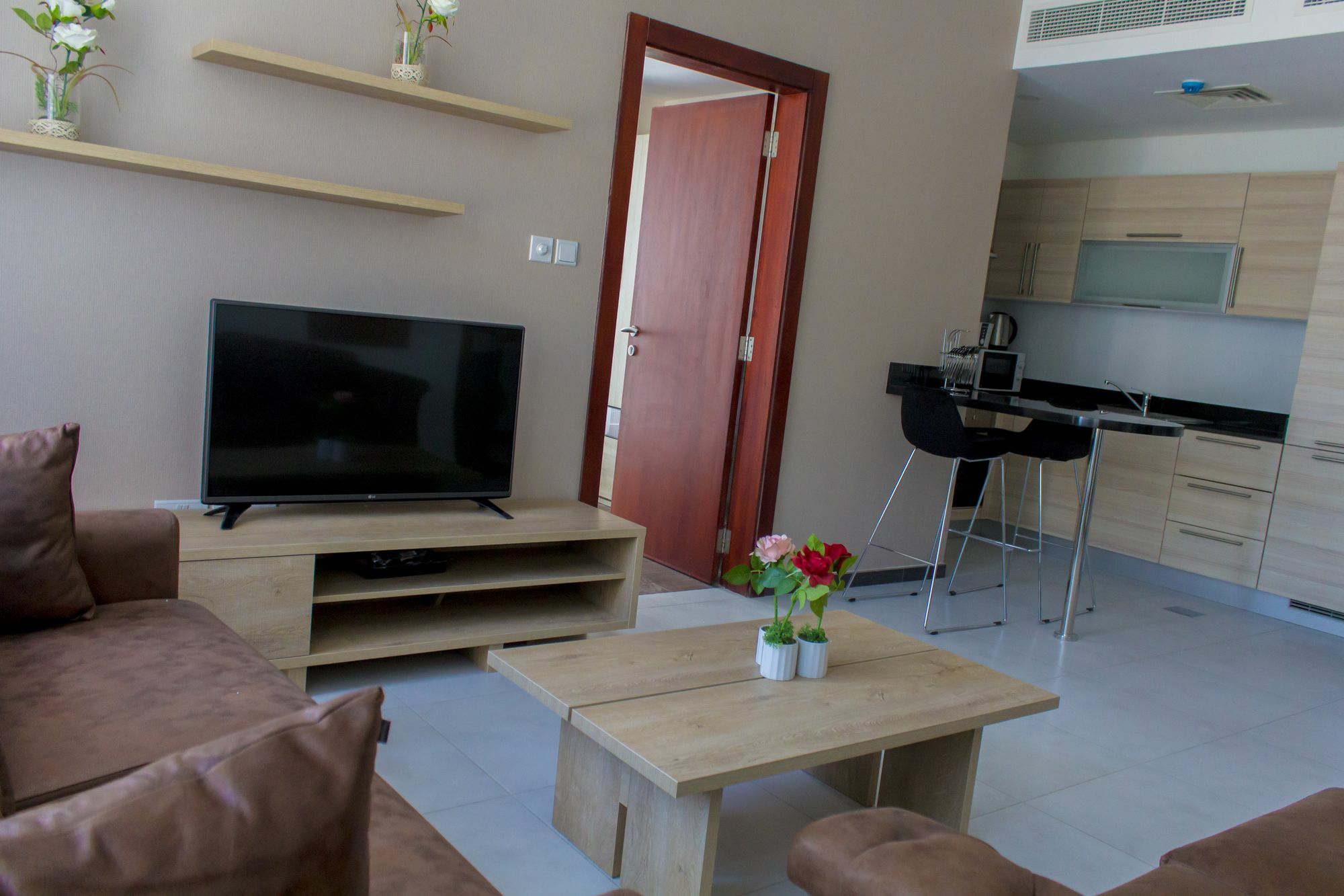 Afaq Tower Apartment Manama Luaran gambar