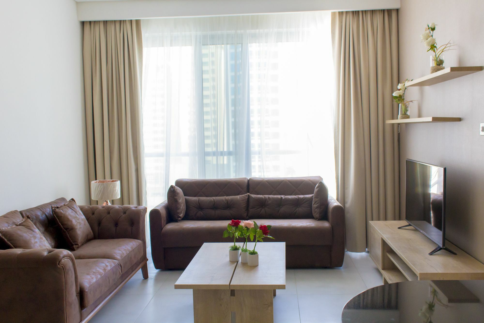 Afaq Tower Apartment Manama Luaran gambar