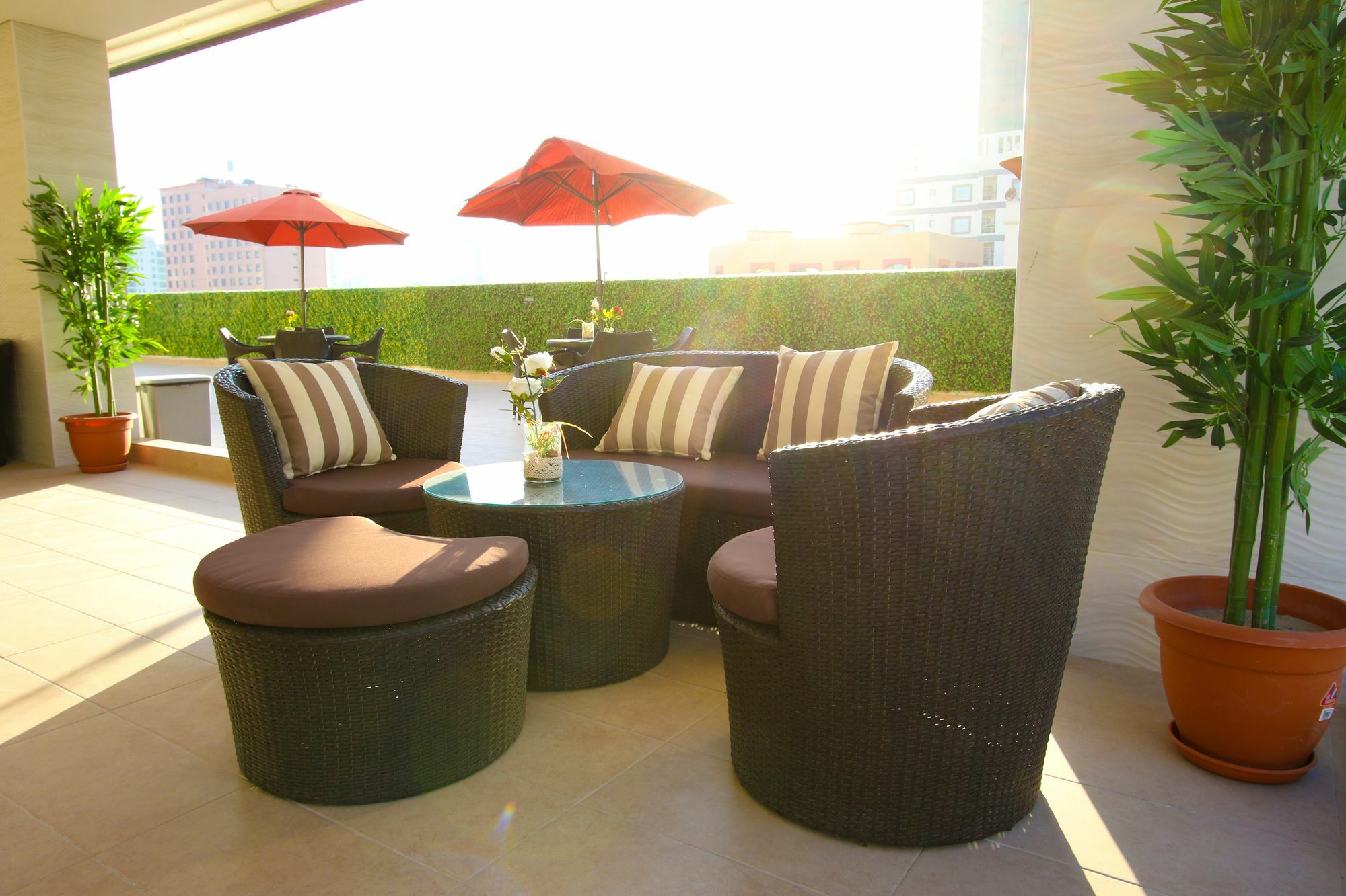 Afaq Tower Apartment Manama Luaran gambar