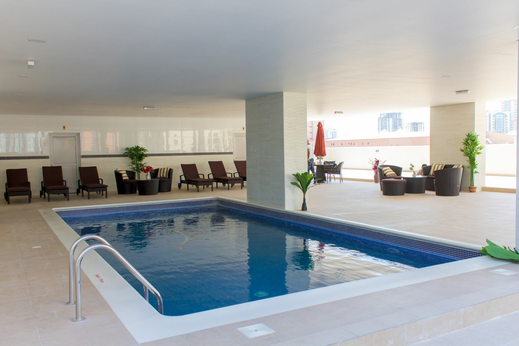 Afaq Tower Apartment Manama Luaran gambar