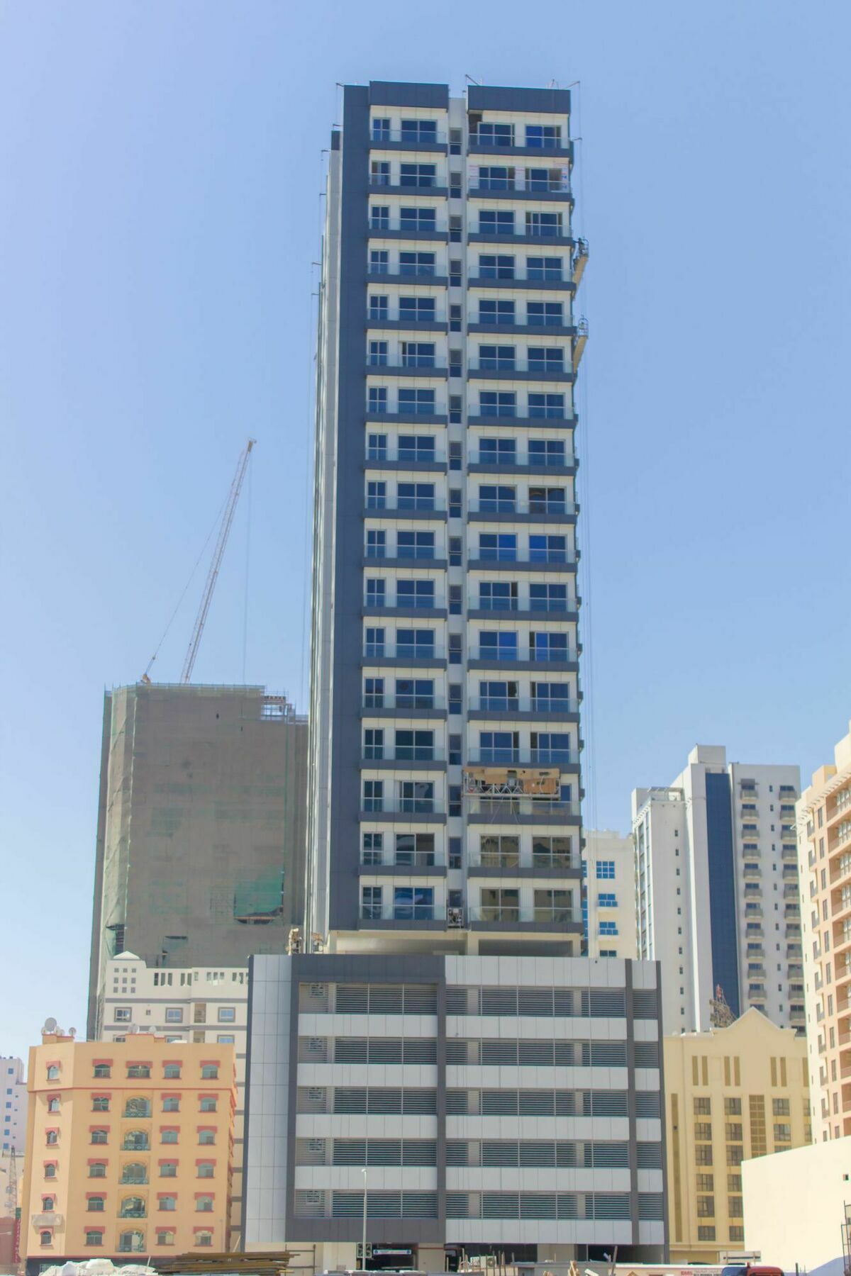 Afaq Tower Apartment Manama Luaran gambar
